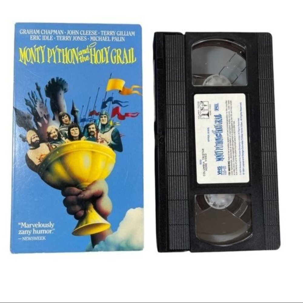 Monty Python and the Holy Grail VHS 1991 edition
